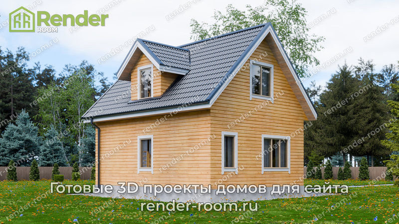 3D Проект П-868 — миниатюра 3