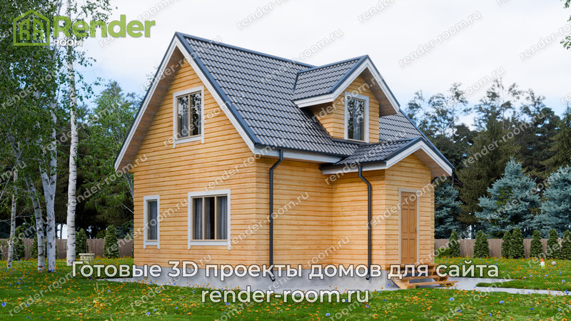 3D Проект П-868 — миниатюра 4