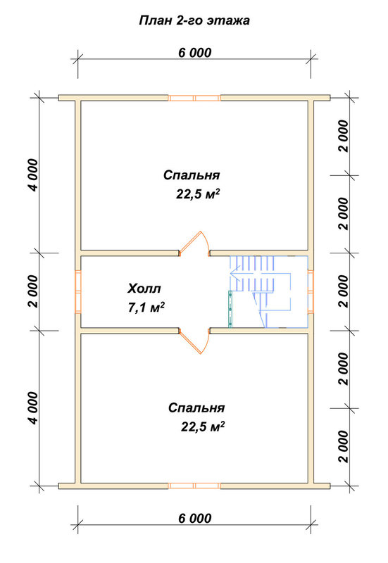 3D Проект П-869 — план 2
