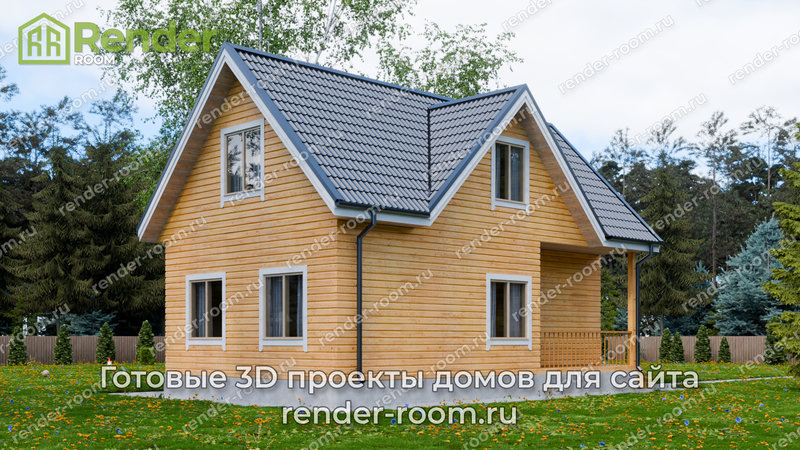 3D Проект П-869 — миниатюра 3