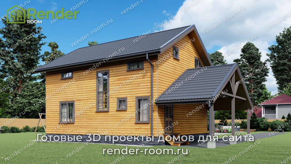 3D Проект П-87 — миниатюра 3