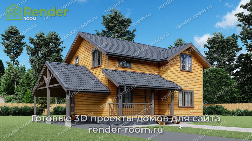 3D Проект П-87 — миниатюра 4