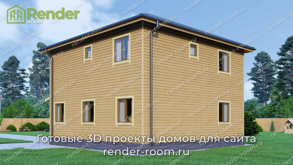 3D Проект П-870 — миниатюра 2