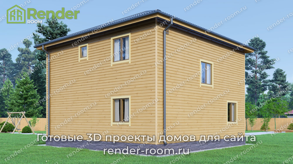 3D Проект П-870 — миниатюра 3