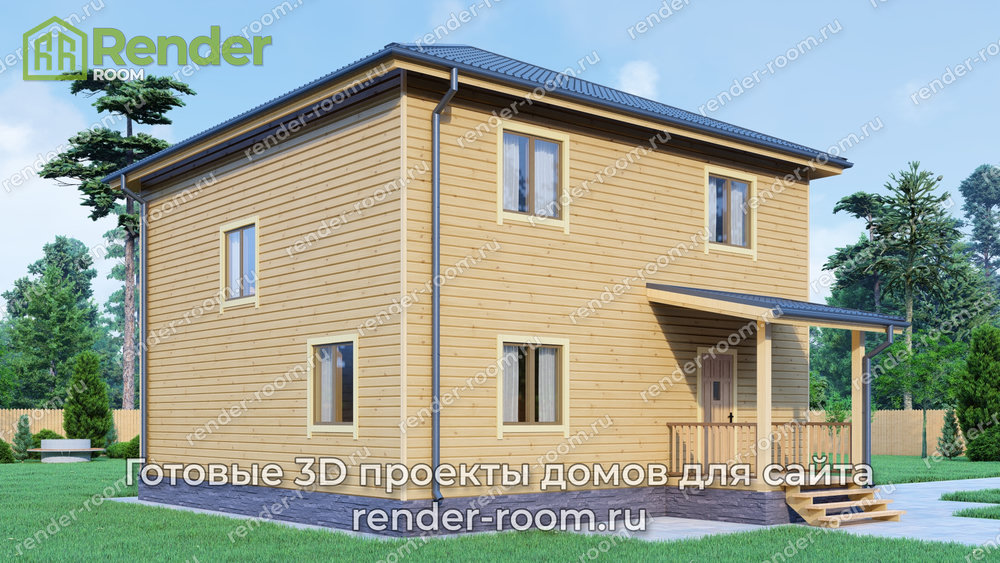 3D Проект П-870 — миниатюра 4