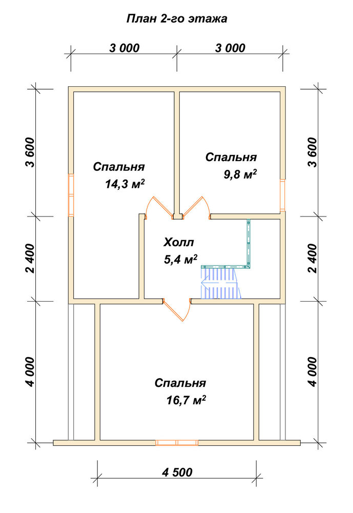 3D Проект П-871 — план 2