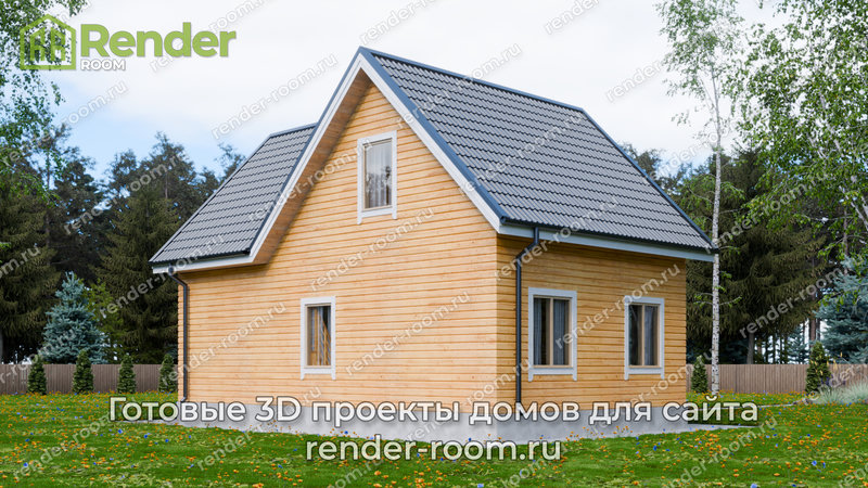 3D Проект П-871 — миниатюра 2