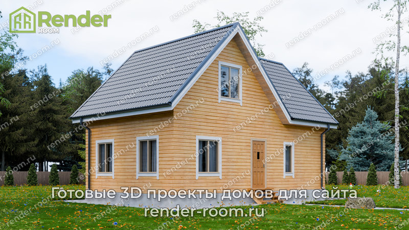 3D Проект П-871 — миниатюра 3