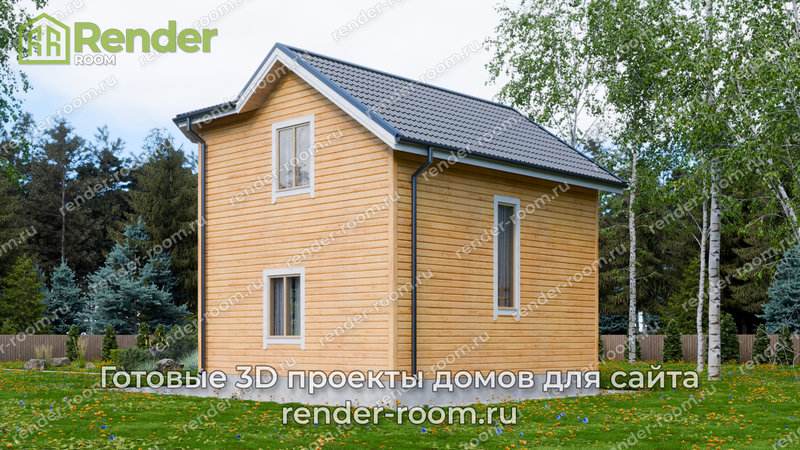 3D Проект П-872, миниатюра 2