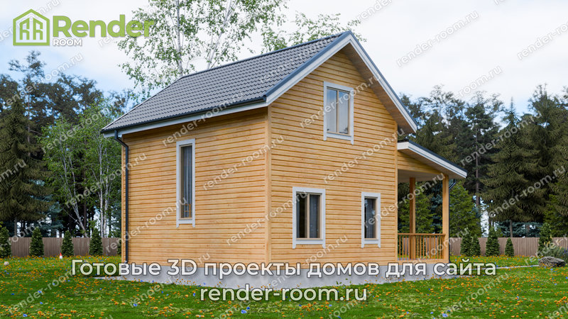 3D Проект П-872, миниатюра 3
