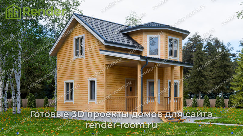 3D Проект П-872, миниатюра 4
