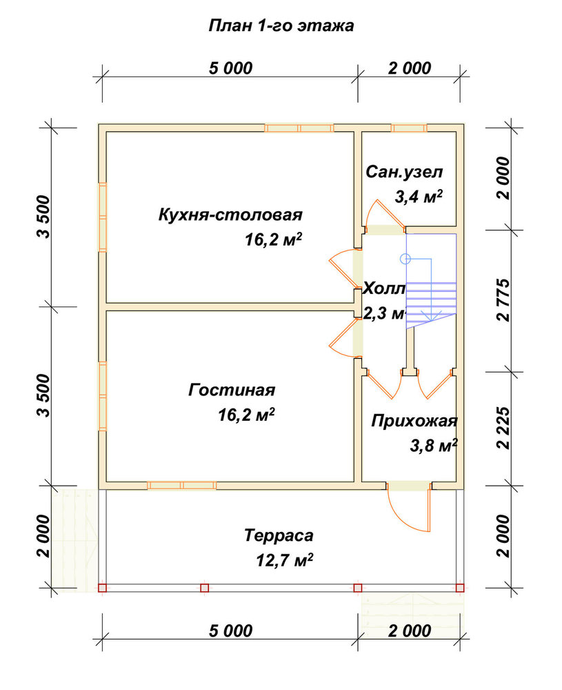 3D Проект П-873 — план 1