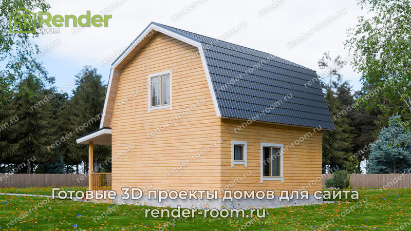 3D Проект П-873 — миниатюра 2