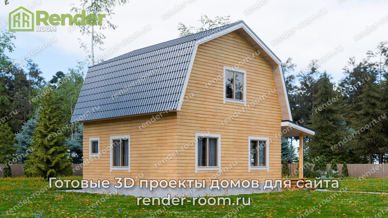 3D Проект П-873 — миниатюра 3