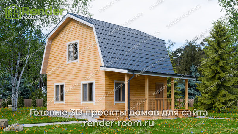 3D Проект П-873 — миниатюра 4