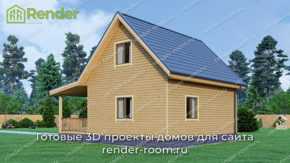3D Проект П-874 — миниатюра 2