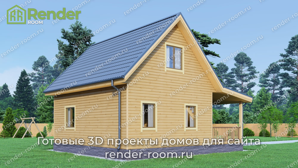 3D Проект П-874 — миниатюра 3