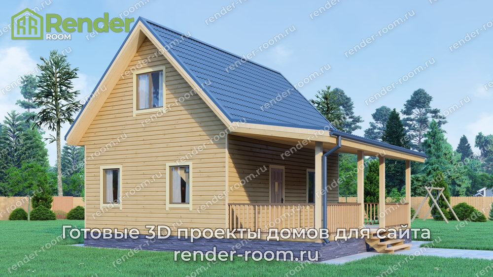 3D Проект П-874 — миниатюра 4