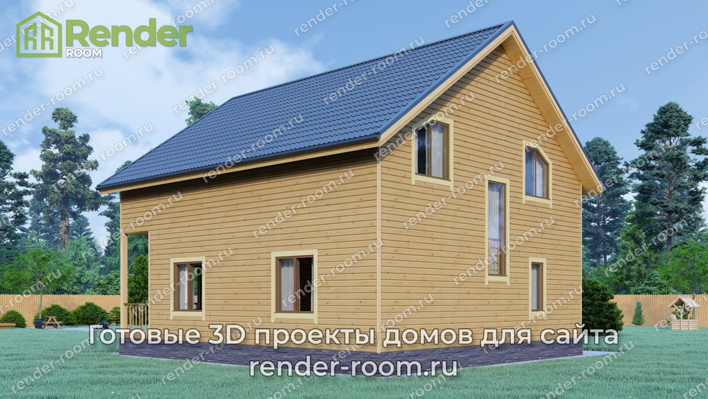 3D Проект П-875 — миниатюра 2