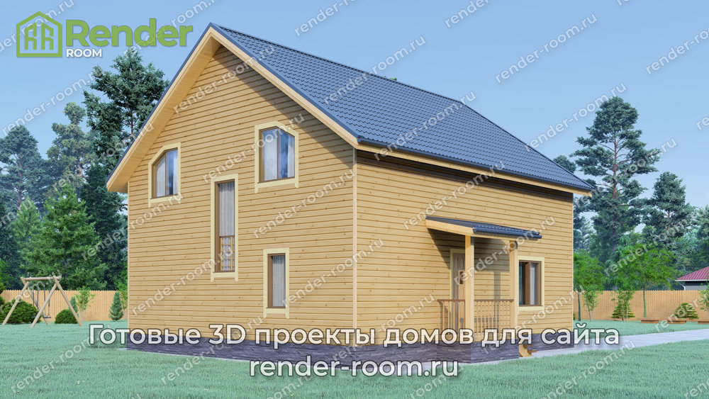 3D Проект П-875 — миниатюра 3