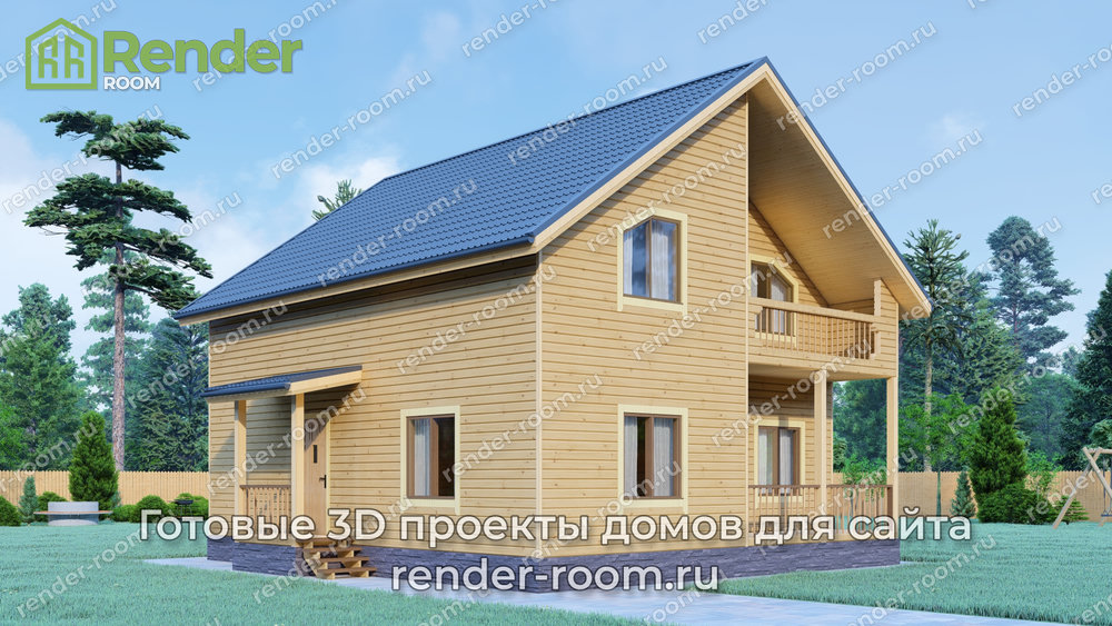 3D Проект П-875 — миниатюра 4