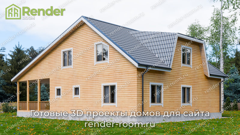 3D Проект П-876 — миниатюра 2