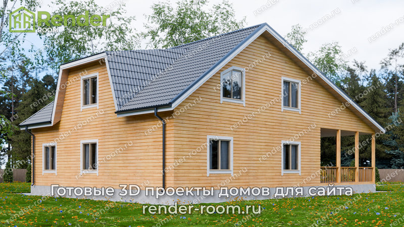 3D Проект П-876 — миниатюра 3