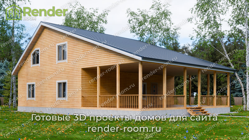 3D Проект П-876 — миниатюра 4