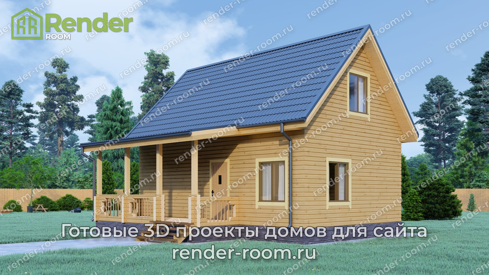 3D Проект П-877 — миниатюра 2