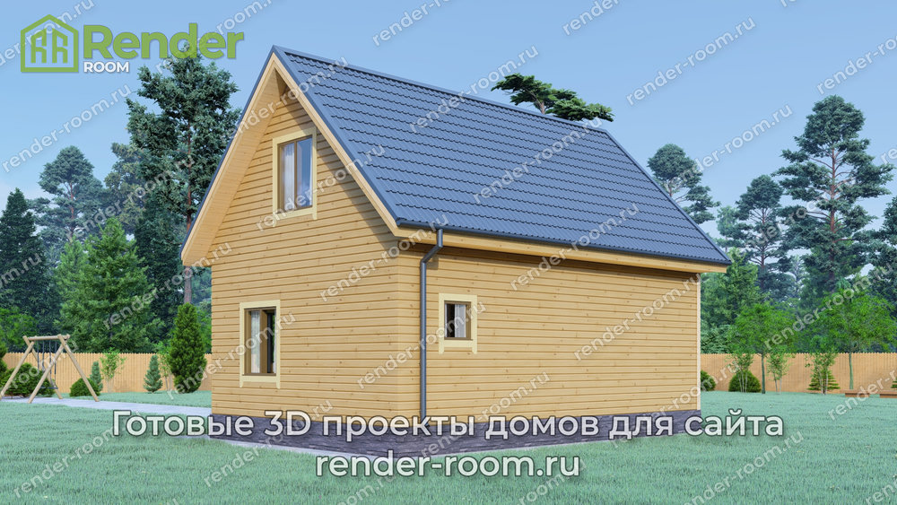 3D Проект П-877 — миниатюра 3