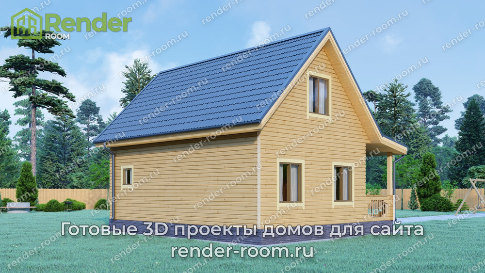 3D Проект П-877 — миниатюра 4
