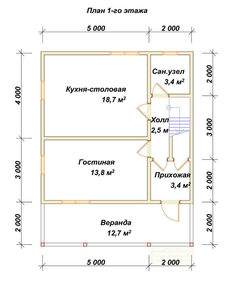 3D Проект П-878 — план 1