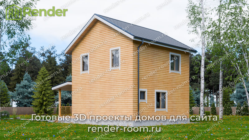 3D Проект П-878 — миниатюра 2