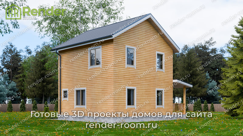 3D Проект П-878 — миниатюра 3