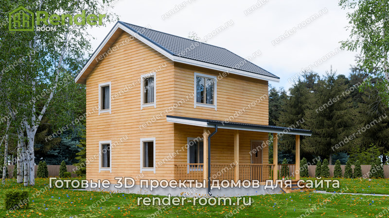 3D Проект П-878 — миниатюра 4