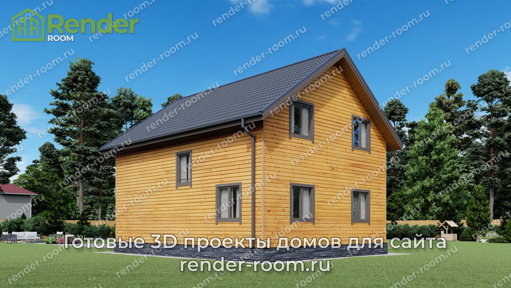 3D Проект П-879 — миниатюра 2