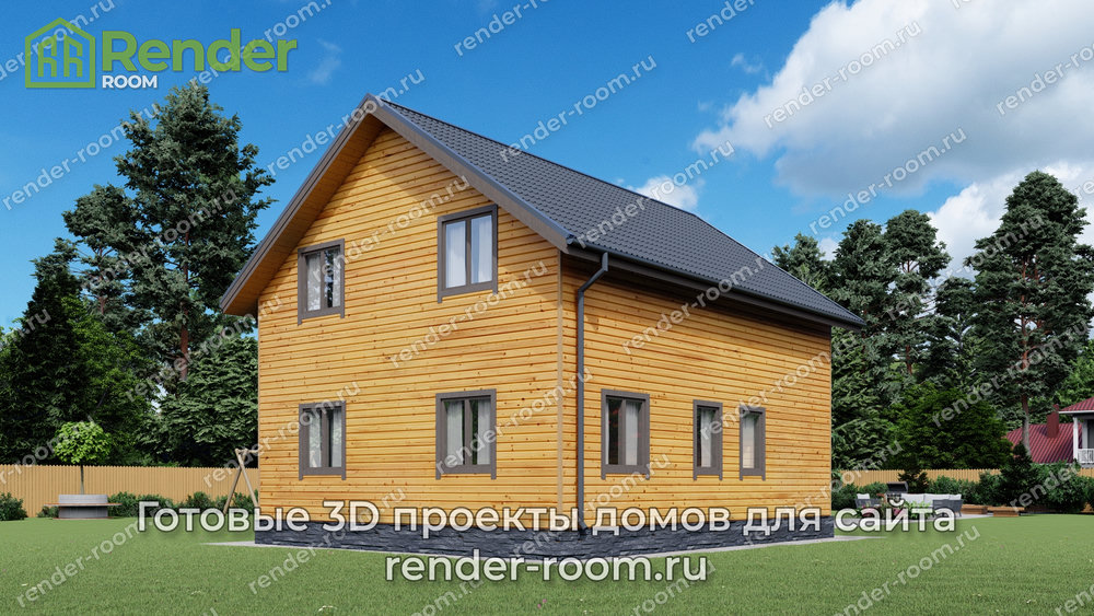 3D Проект П-879 — миниатюра 3