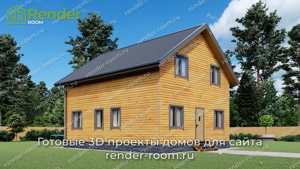 3D Проект П-879 — миниатюра 4