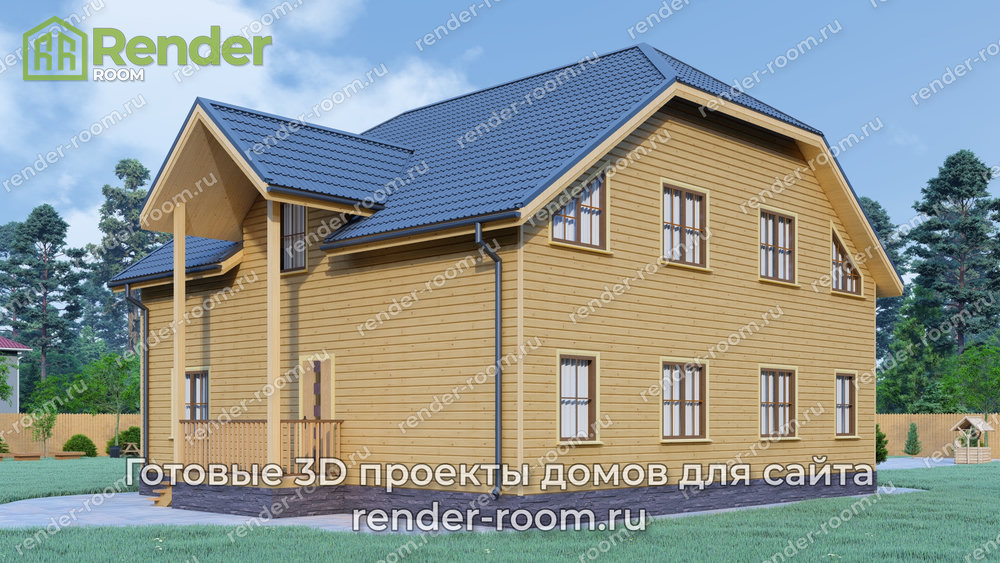 3D Проект П-88 — миниатюра 2