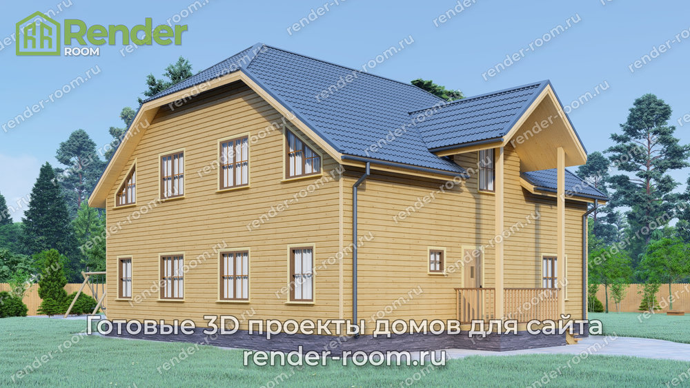 3D Проект П-88 — миниатюра 3