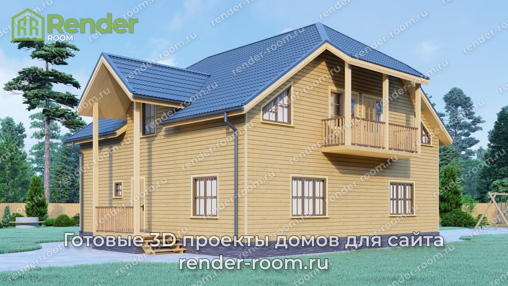 3D Проект П-88 — миниатюра 4