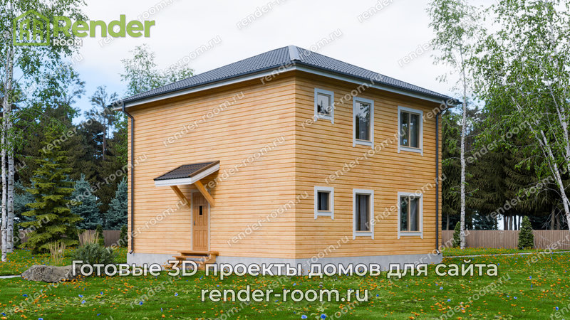 3D Проект П-880 — миниатюра 2
