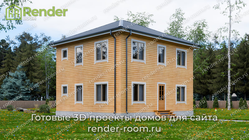 3D Проект П-880 — миниатюра 3