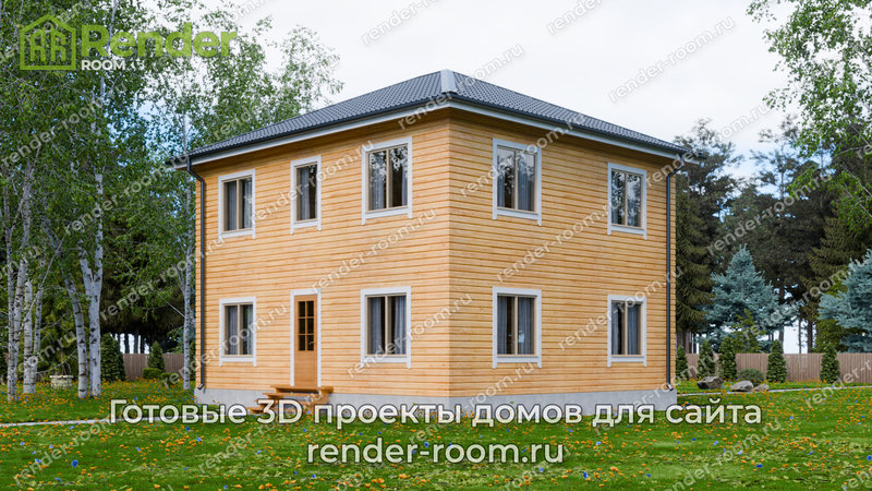 3D Проект П-880 — миниатюра 4