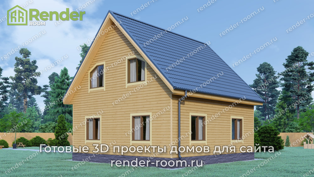 3D Проект П-881 — миниатюра 2