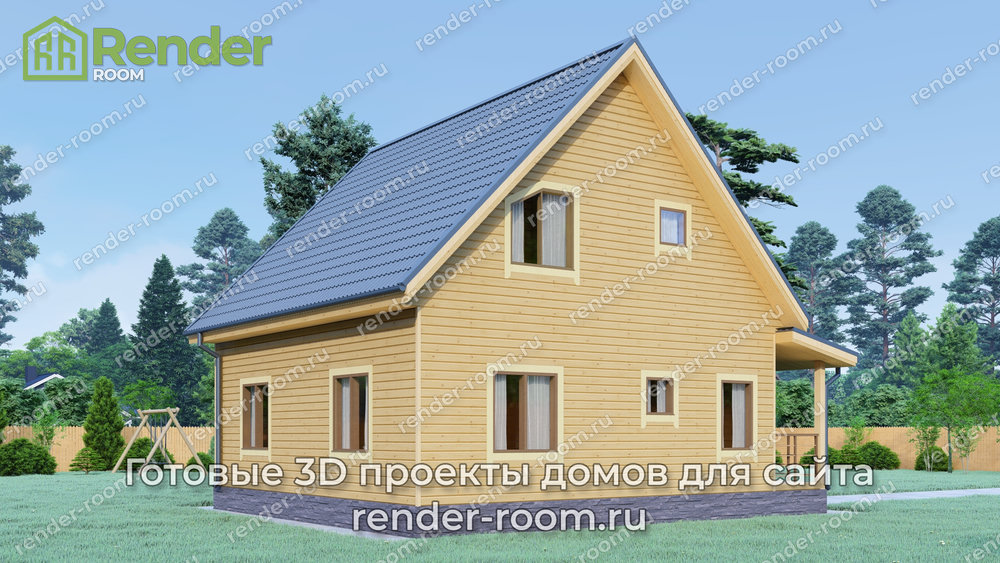 3D Проект П-881 — миниатюра 3