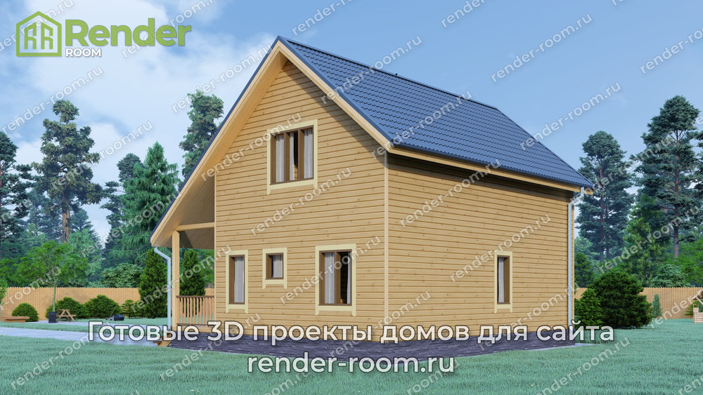 3D Проект П-882 — миниатюра 2