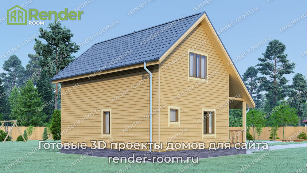 3D Проект П-882 — миниатюра 3