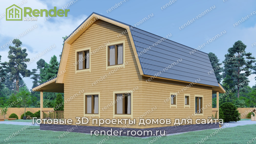 3D Проект П-883 — миниатюра 2