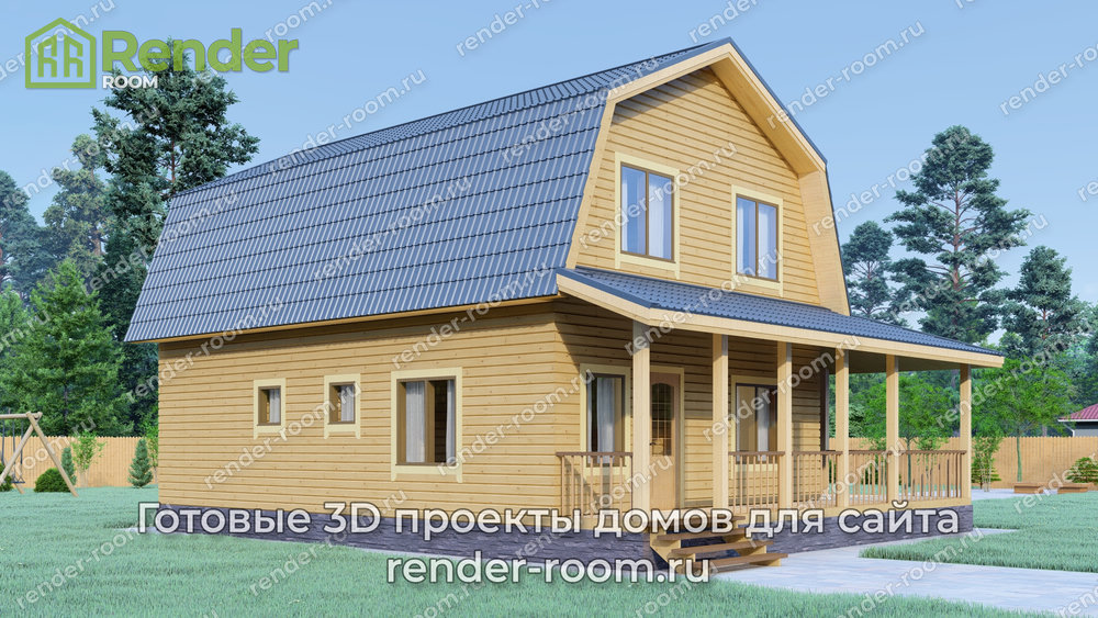 3D Проект П-883 — миниатюра 3